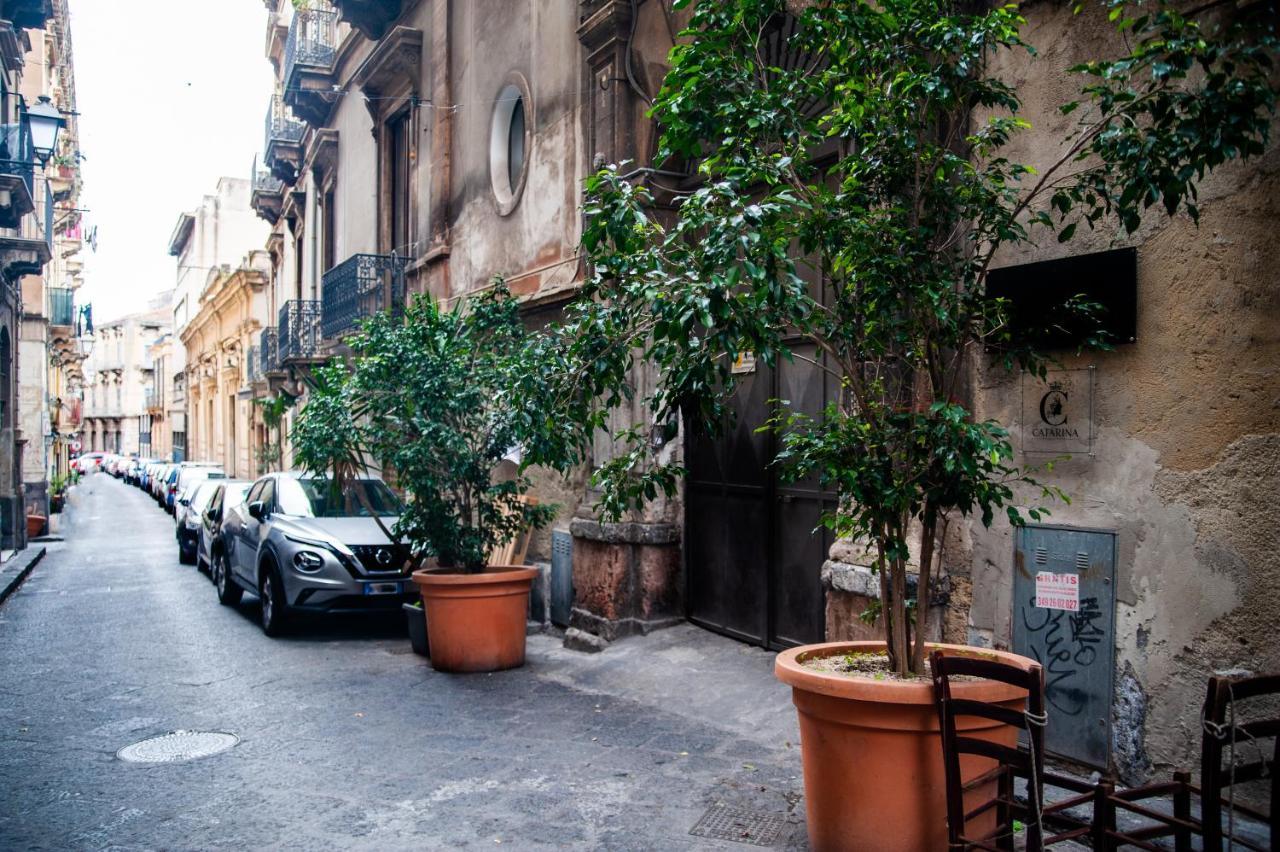 Catarina Suites - Centro Storico Catania Ngoại thất bức ảnh